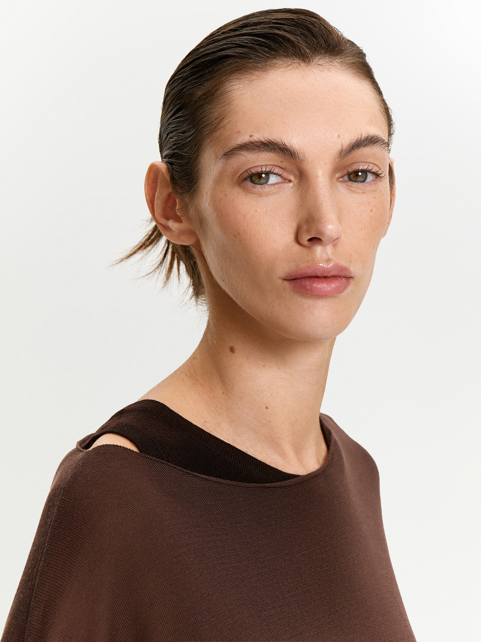 Джемпер с содержанием шелка